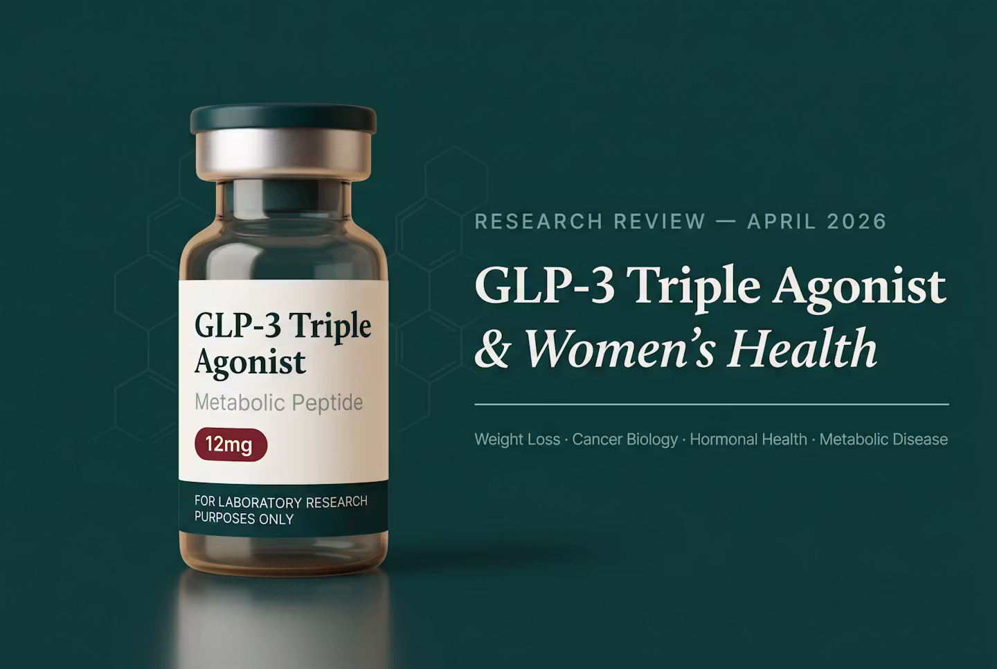 Retatrutide and Women's Health: The Definitive 2026 Research Review